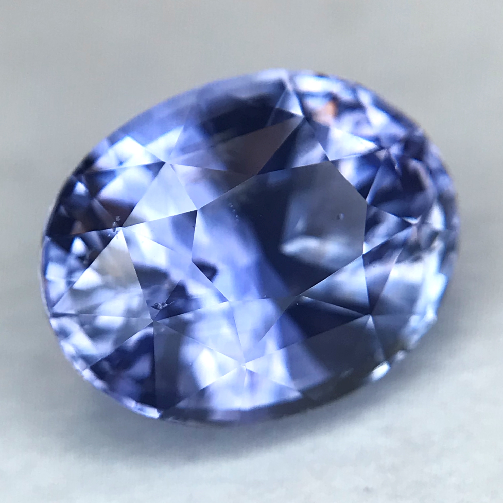 2.60ct Oval Mixed Cut Sapphire 2.60ct Oval Mixed Cut Sapphire