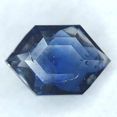 2.00ct Hexagon Step Cut Sapphire 2.00ct Hexagon Step Cut Sapphire