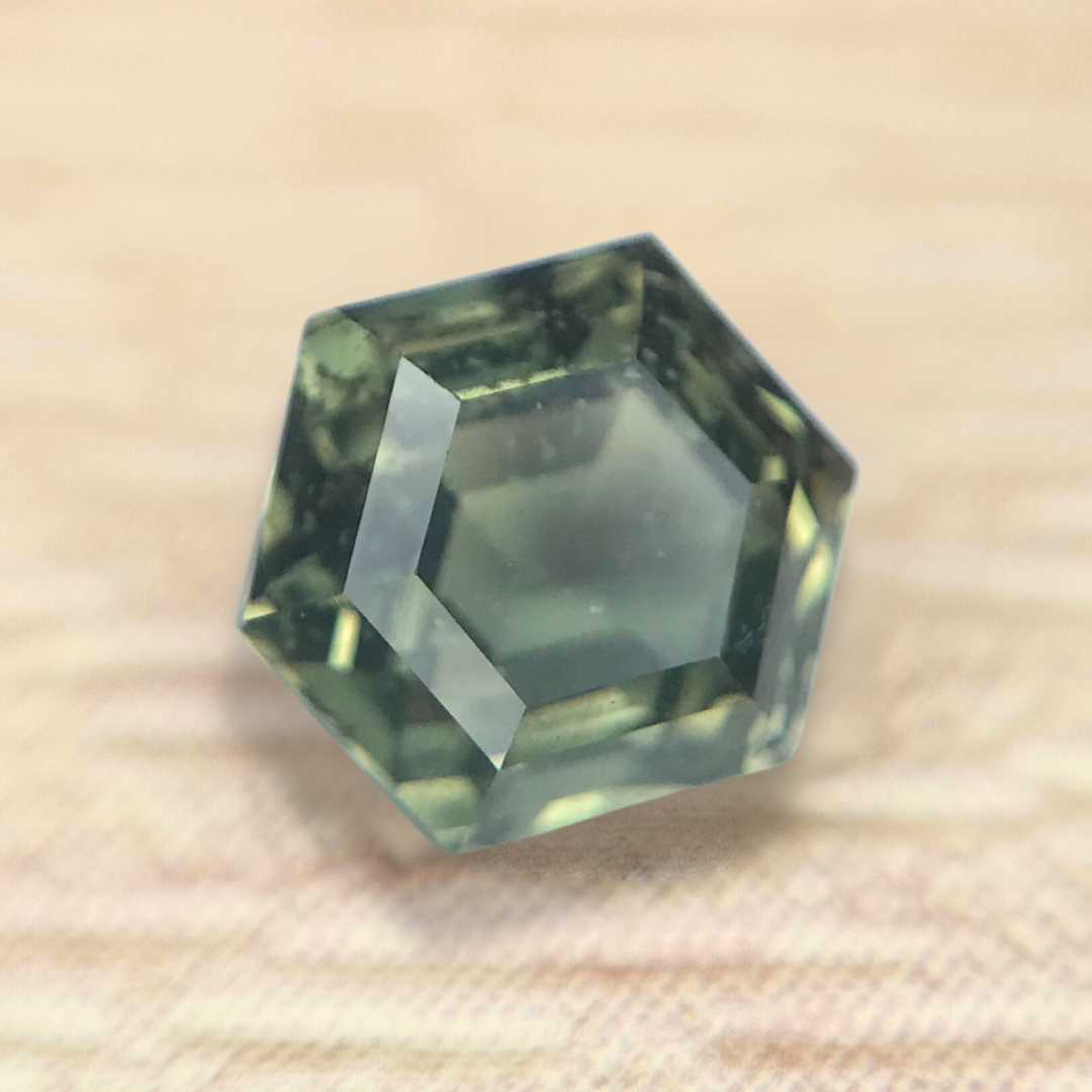 1.81ct Hexagon Step Cut Sapphire 1.81ct Hexagon Step Cut Sapphire