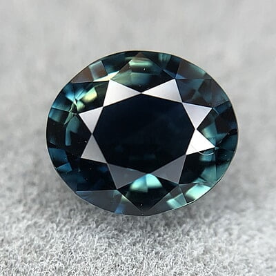 1.83ct Oval Mixed Cut Sapphire