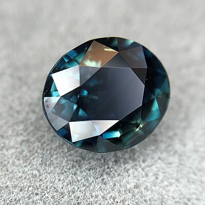 1.83ct Oval Mixed Cut Sapphire