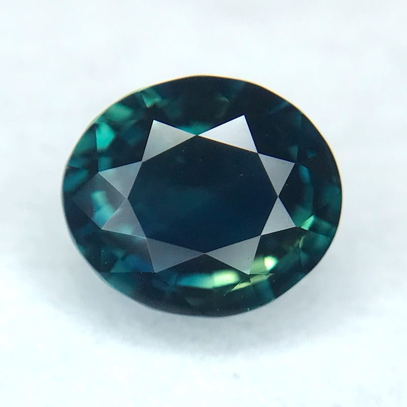 1.83ct Oval Mixed Cut Sapphire 1.83ct Oval Mixed Cut Sapphire