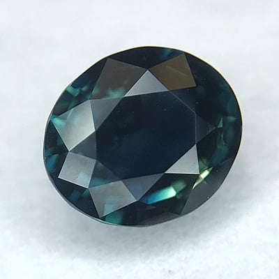 1.83ct Oval Mixed Cut Sapphire
