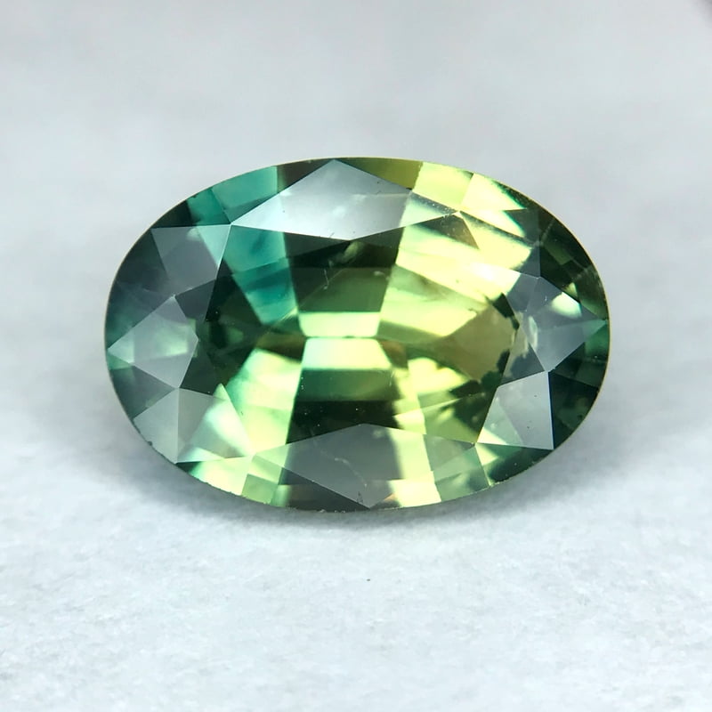 1.93ct Oval Mixed Cut Sapphire 1.93ct Oval Mixed Cut Sapphire