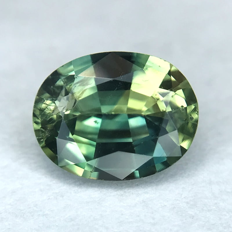 1.43ct Oval Mixed Cut Sapphire