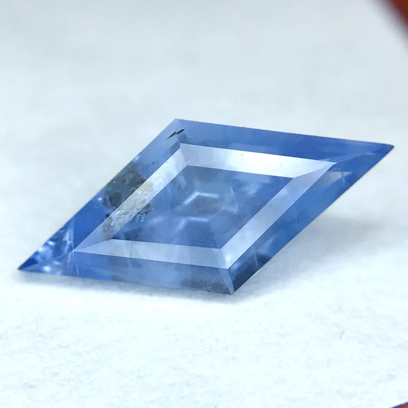 1.43ct Kite Step Cut Sapphire 1.43ct Kite Step Cut Sapphire