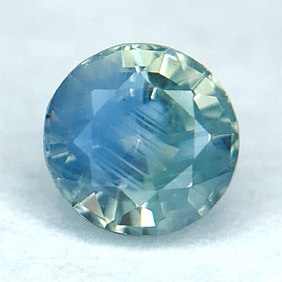 0.66ct Round Brilliant Cut Sapphire