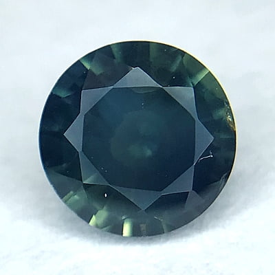 0.60ct Round Brilliant Cut Sapphire