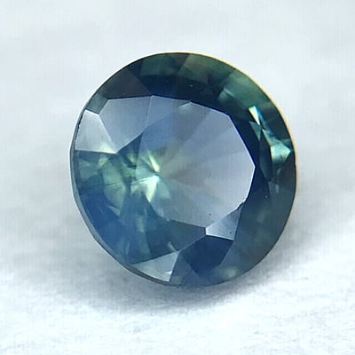 0.59ct Round Brilliant Cut Sapphire