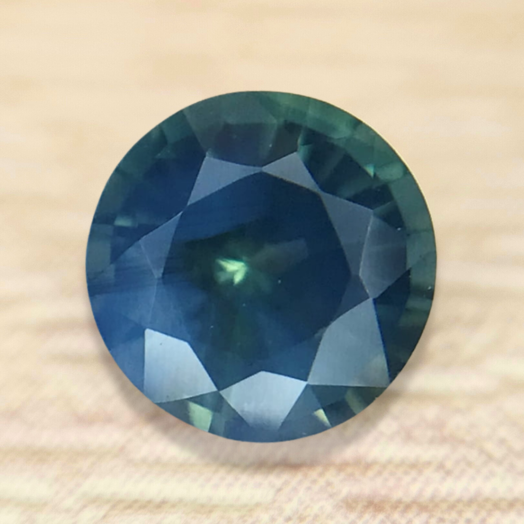 0.59ct Round Brilliant Cut Sapphire