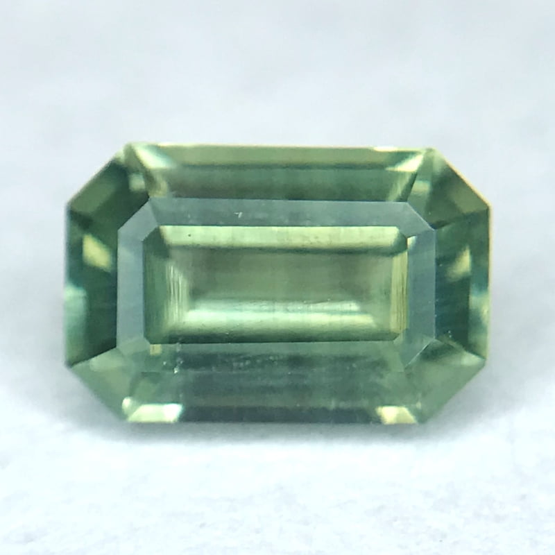 0.66ct Octagon Step Cut Sapphire 0.66ct Octagon Step Cut Sapphire