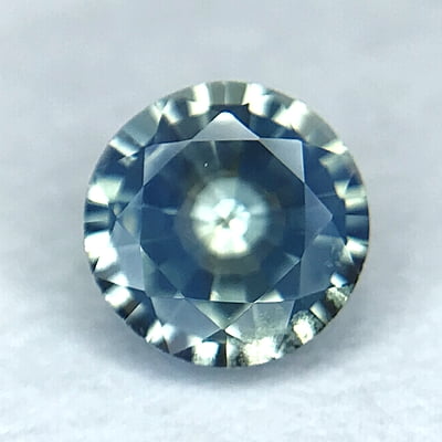 0.57ct Round Brilliant Cut Sapphire 0.57ct Round Brilliant Cut Sapphire