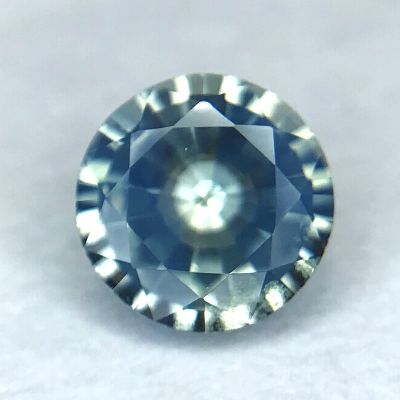 0.57ct Round Brilliant Cut Sapphire 0.57ct Round Brilliant Cut Sapphire