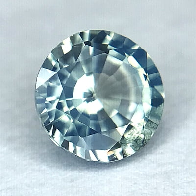 0.57ct Round Brilliant Cut Sapphire 0.57ct Round Brilliant Cut Sapphire