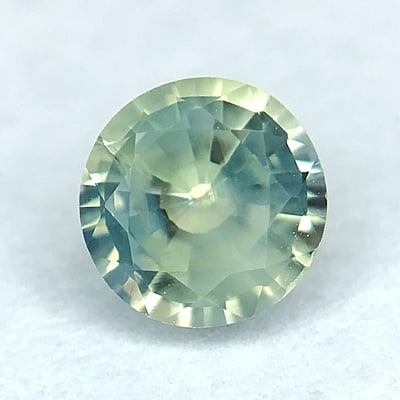 0.52ct Round Brilliant Cut Sapphire 0.52ct Round Brilliant Cut Sapphire