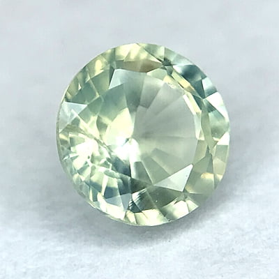 0.52ct Round Brilliant Cut Sapphire 0.52ct Round Brilliant Cut Sapphire