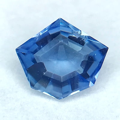0.46ct Fancy Step Cut Sapphire