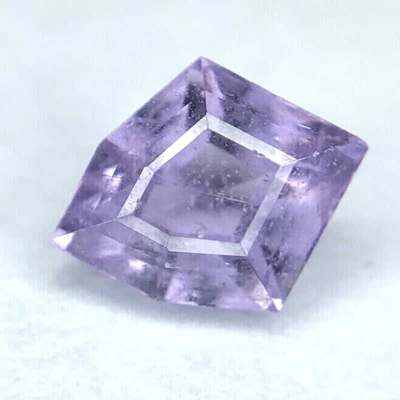 0.53ct Kite Step Cut Sapphire