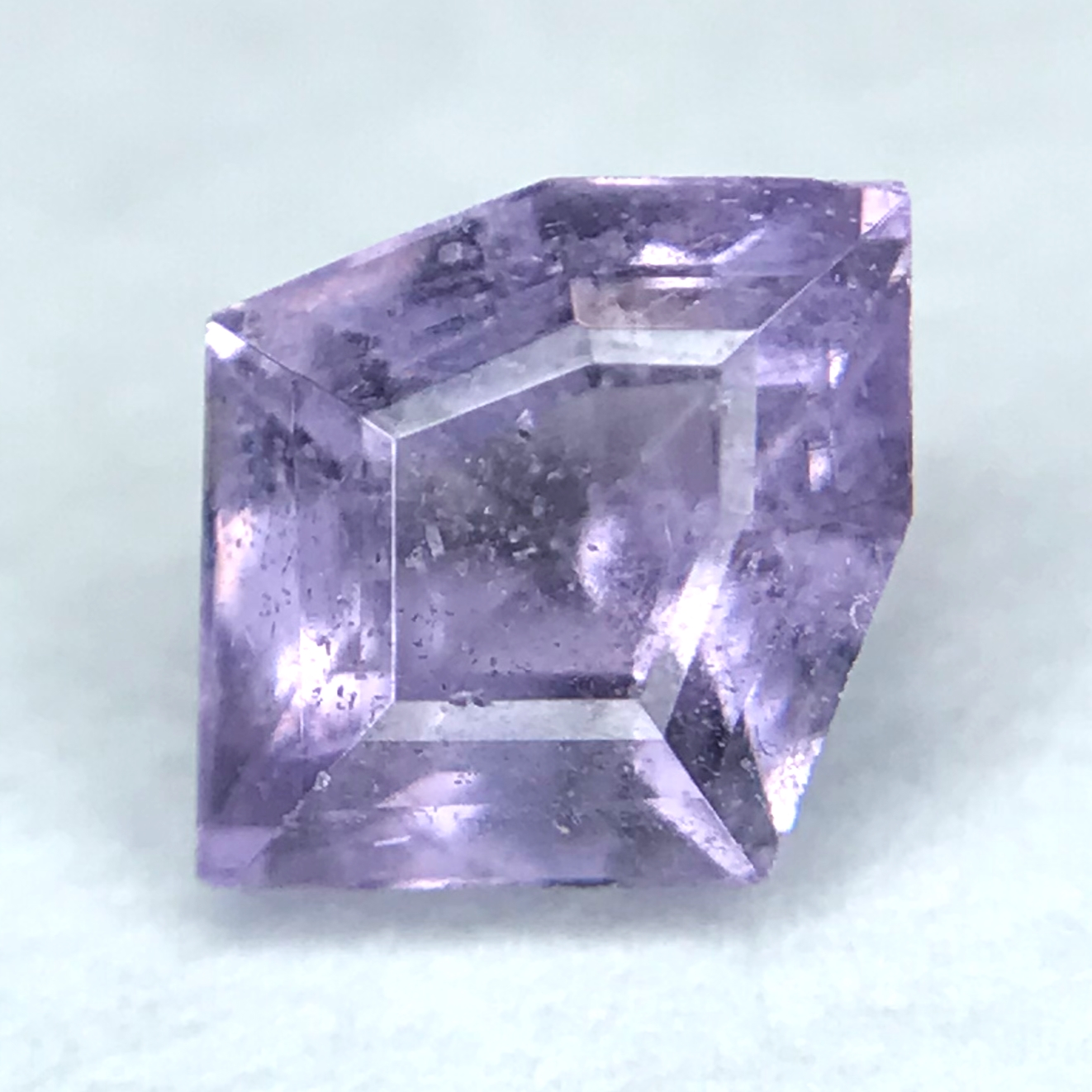 0.53ct Kite Step Cut Sapphire