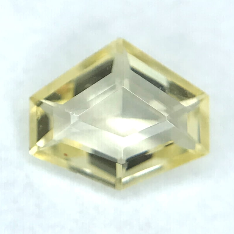 0.39ct Fancy Step Cut Sapphire