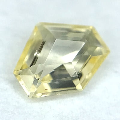 0.39ct Fancy Step Cut Sapphire