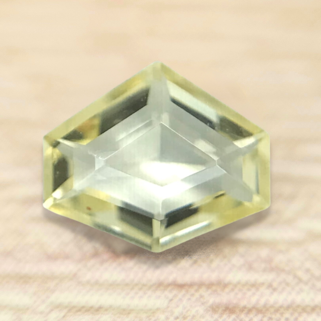 0.39ct Fancy Step Cut Sapphire