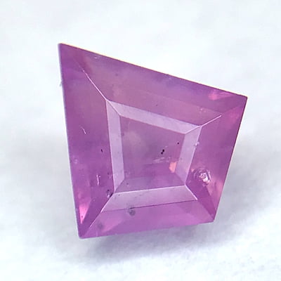 0.66ct Kite Step Cut Sapphire