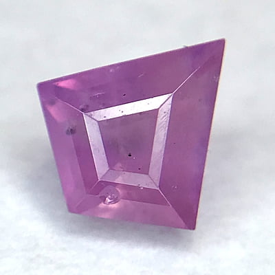 0.66ct Kite Step Cut Sapphire 0.66ct Kite Step Cut Sapphire
