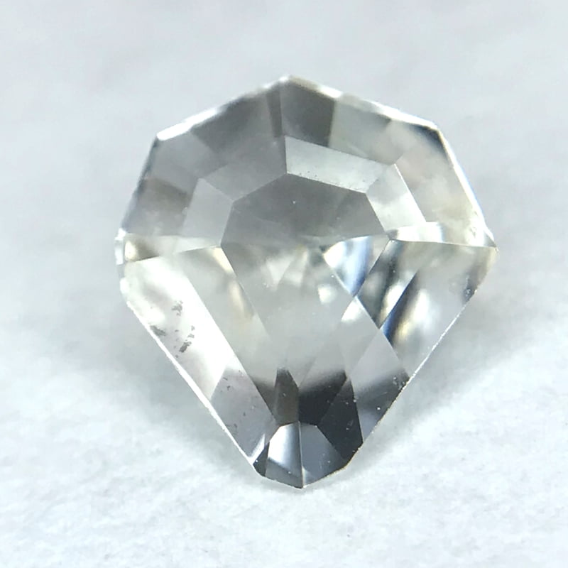 0.45cy Fancy Step Cut Sapphire