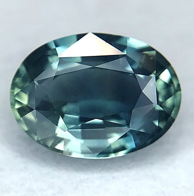 1.58ct Oval Mixed Cut Sapphire 1.58ct Oval Mixed Cut Sapphire