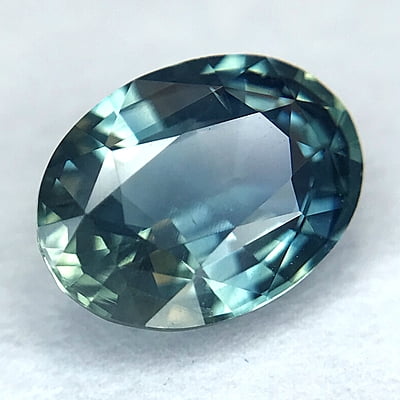1.58ct Oval Mixed Cut Sapphire