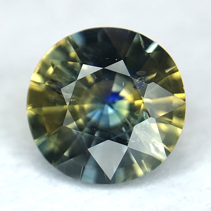 1.13ct Round Brilliant Cut Sapphire 1.13ct Round Brilliant Cut Sapphire