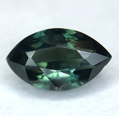 1.53ct Marquise Mixed Cut Sapphire
