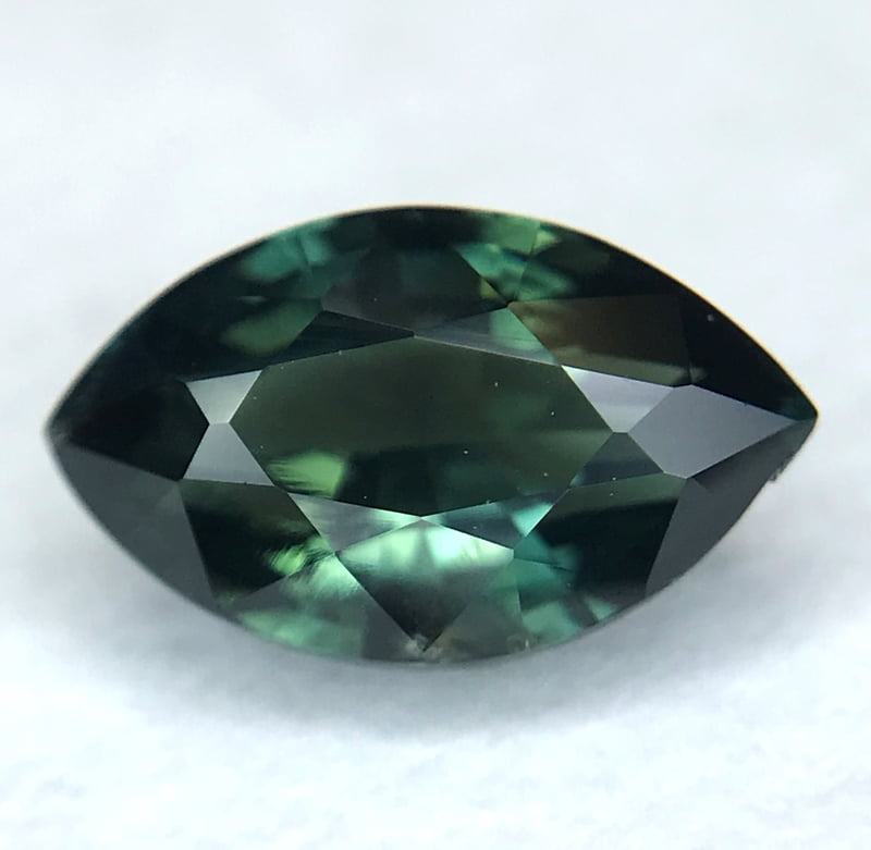 1.53ct Marquise Mixed Cut Sapphire 1.53ct Marquise Mixed Cut Sapphire
