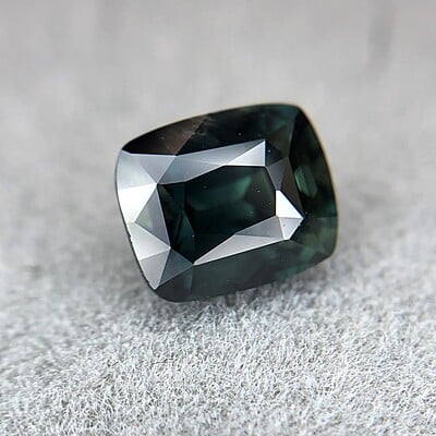 1.57ct Cushion Mixed Cut Sapphire