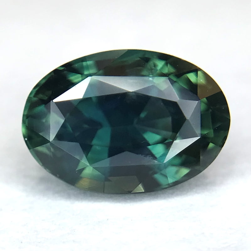 1.46ct Oval Mixed Cut Sapphire 1.46ct Oval Mixed Cut Sapphire