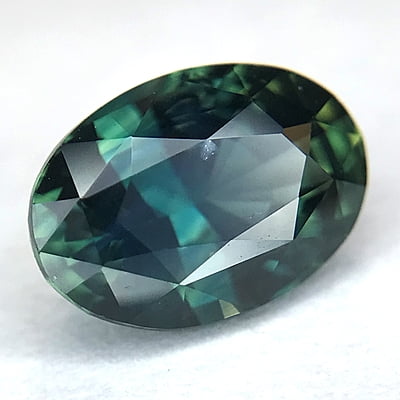 1.46ct Oval Mixed Cut Sapphire 1.46ct Oval Mixed Cut Sapphire