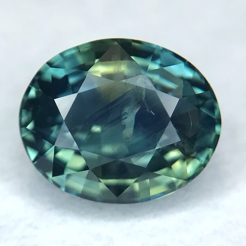 1.99ct Oval Mixed Cut Sapphire 1.99ct Oval Mixed Cut Sapphire