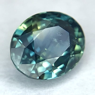 1.99ct Oval Mixed Cut Sapphire