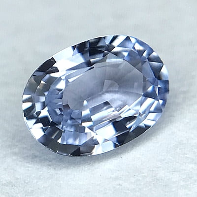0.48ct Oval Mixed Cut Sapphire