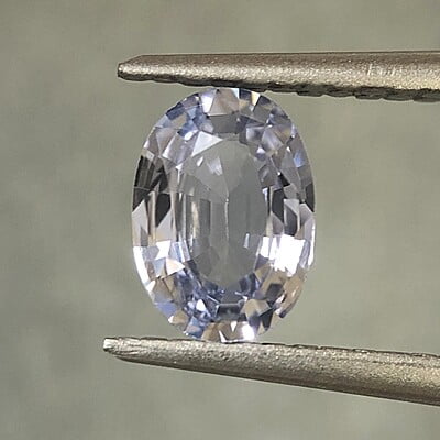 0.48ct Oval Mixed Cut Sapphire 0.48ct Oval Mixed Cut Sapphire