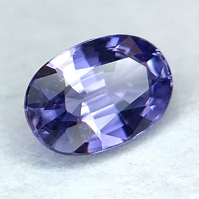 0.58ct Oval Mixed Cut Sapphire