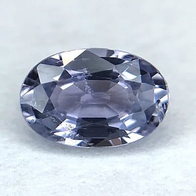 0.54ct Oval Mixed Cut Sapphire