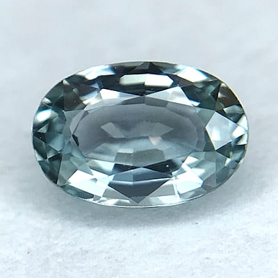 0.59ct Oval Mixed Cut Sapphire