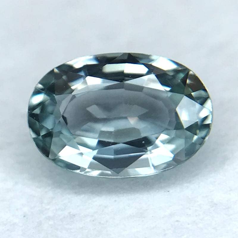 0.59ct Oval Mixed Cut Sapphire