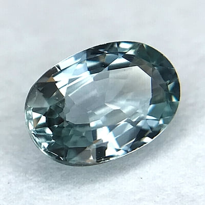 0.59ct Oval Mixed Cut Sapphire