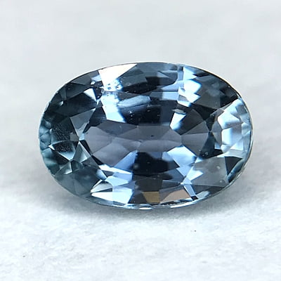 0.63ct Oval Mixed Cut Sapphire