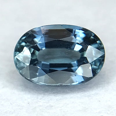 0.72ct Oval Mixed Cut Sapphire