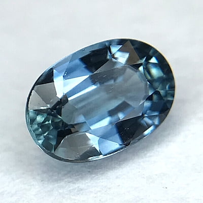 0.72ct Oval Mixed Cut Sapphire