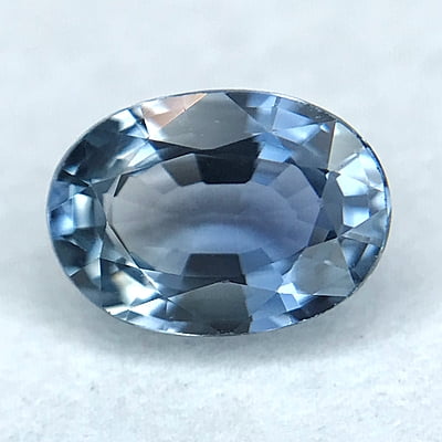 0.59ct Oval Mixed Cut Sapphire